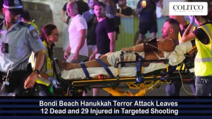 Bondi Terror Attack: 12 Dead in Shooting at Hanukkah
