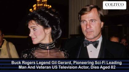 Buck Rogers Star Gil Gerard Passed Away at 82