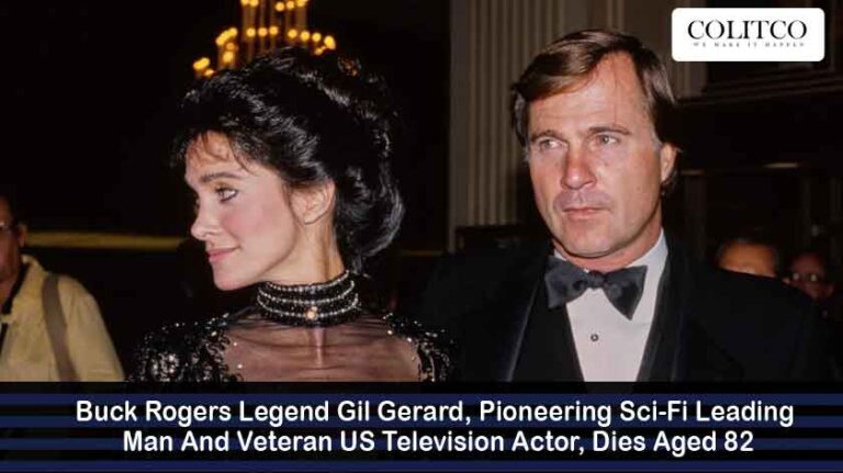 Buck Rogers Star Gil Gerard Passed Away at 82