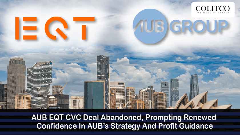 AUB EQT CVC Deal Ends After Consortium Withdraws