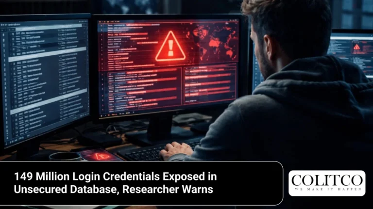 149 Million Login Credentials Exposed in Unsecured Database, Researcher Warns