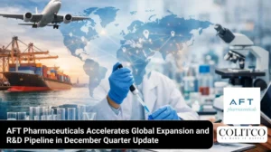 AFT Pharmaceuticals Accelerates Global Expansion and R&D Pipeline in December Quarter Update