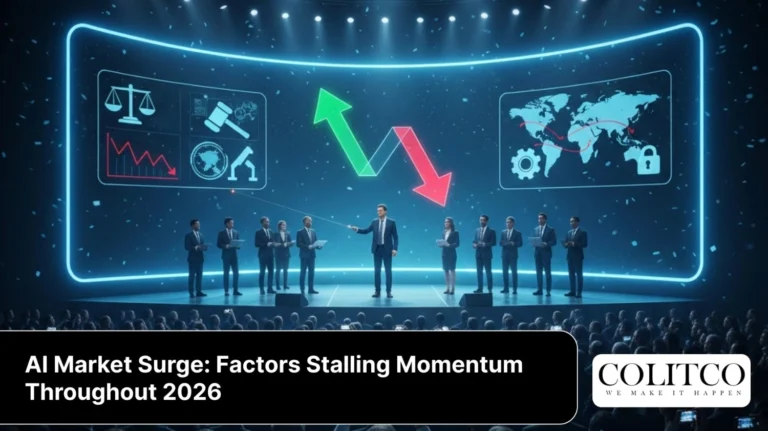 AI Market Surge: Factors Stalling Momentum Throughout 2026