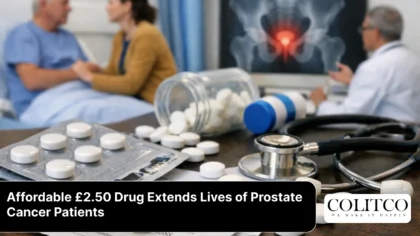 Affordable £2.50 Drug Extends Lives of Prostate Cancer Patients