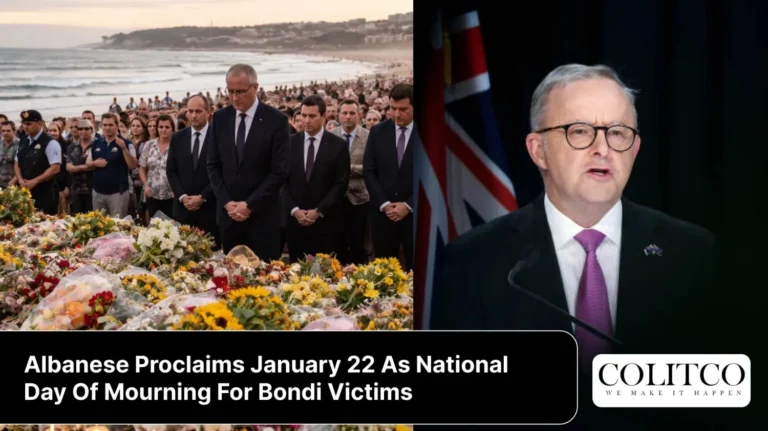 Albanese Proclaims January 22 As National Day Of Mourning For Bondi Victims