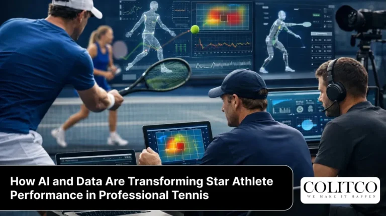 How AI and data are transforming star Athlete performance in professional tennis