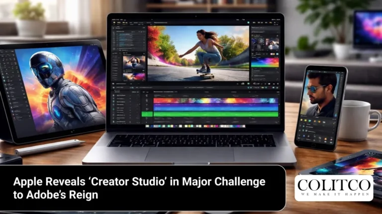 Apple Reveals 'Creator Studio' in Major Challenge to Adobe's Reign