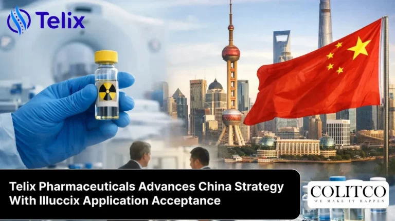Telix Pharmaceuticals Advances China Strategy With Illuccix Application Acceptance