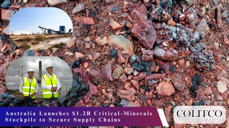 Australia Launches $1.2B Critical-Minerals Stockpile to Secure Supply Chains