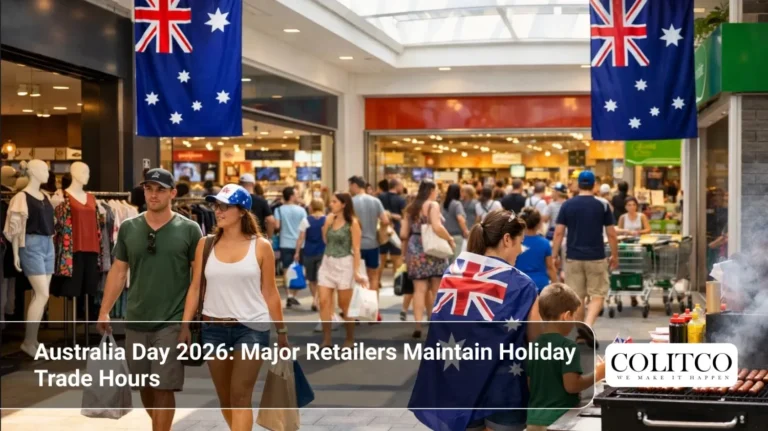 Australia Day 2026: Major Retailers Maintain Holiday Trade Hours