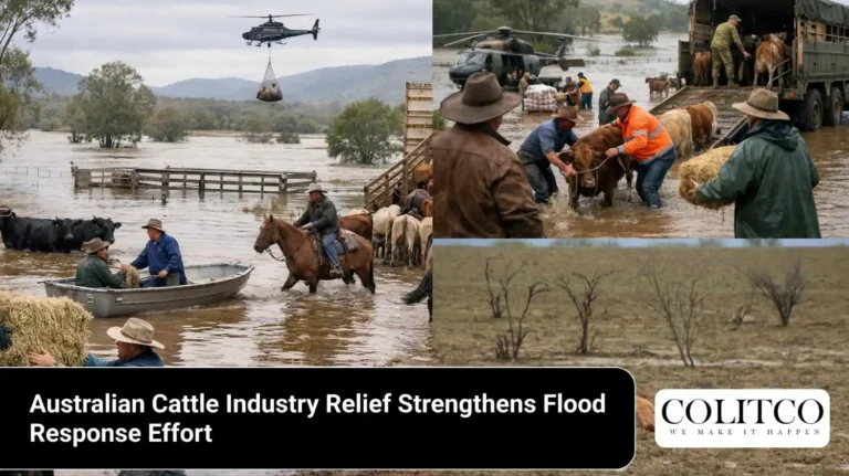 Australian Cattle Industry Relief Strengthens Flood Response Efforts
