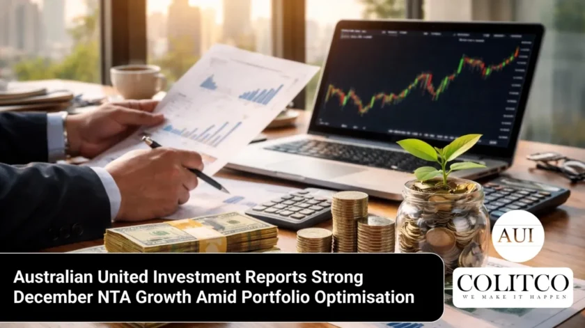 AustralianUnitedInvestmentReportsStrongDecemberNTAGrowthAmidPortfolioOptimisation