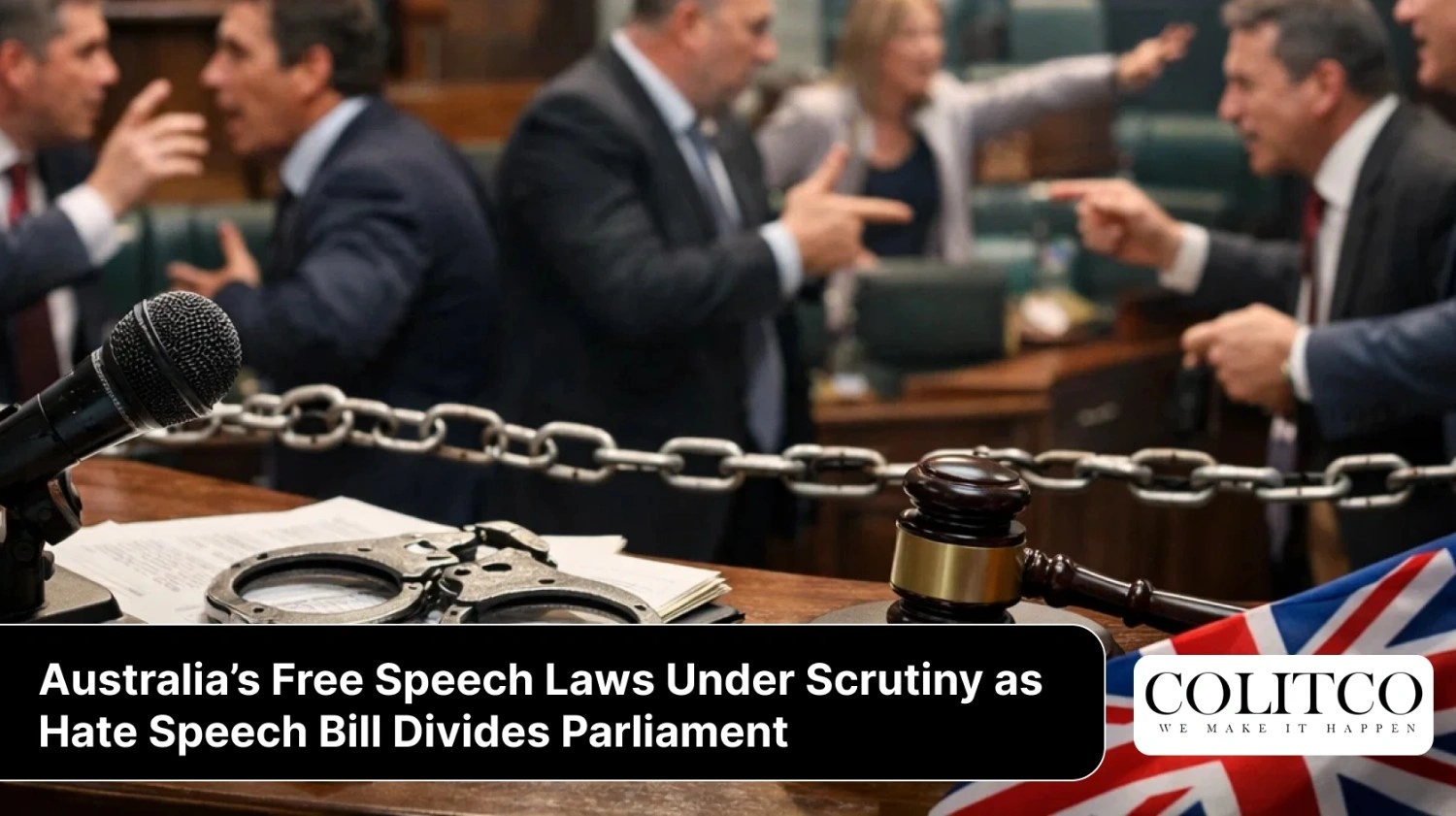 AustraliasFreeSpeechLawsUnderScrutinyasHateSpeechBillDividesParliament