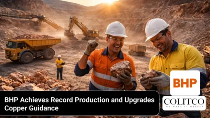 BHPAchievesRecordProductionandUpgradesCopperGuidance