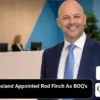 Bank Of Queensland Appointed Rod Finch As BOQ’s New CEO