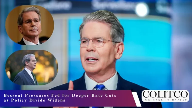 Bessent Pressure Fed for Deper Rate Cuts as Policy Divide Wildens