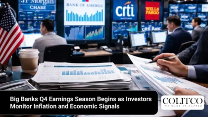 BigBanksQ4EarningsSeasonBeginsasInvestorsMonitorInflationandEconomicSignals