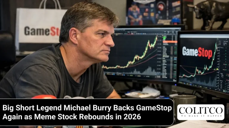 Big Short Legend Michael Burry Backs GameStop Again as Meme Stock Rebounds in 2026