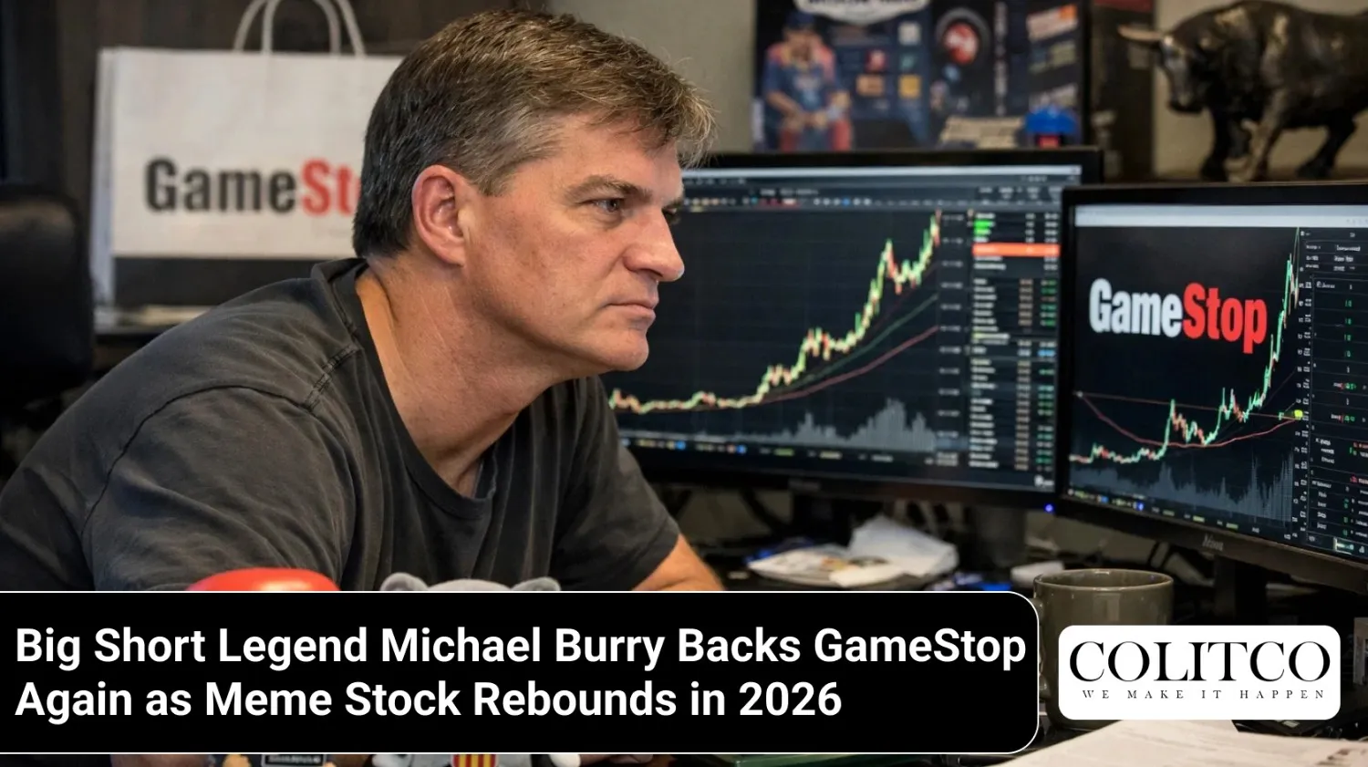 BigShortLegendMichaelBurryBacksGameStopAgainasMemeStockReboundsin2026