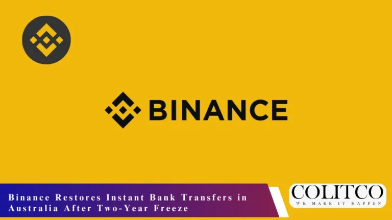 Binance Restores Instant Bank Transfers in Australia After Two-Year Freeze