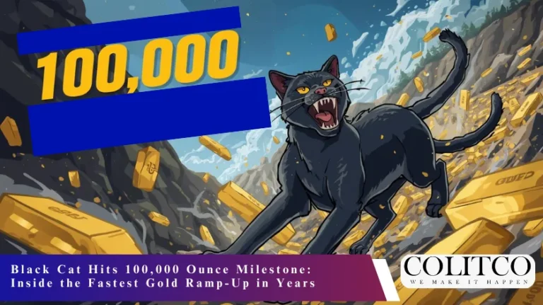Black Cat HIts 100000 Ounce Milestone Inside the fastest Gold Ramp up in Years