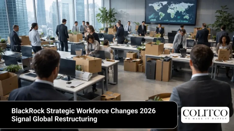 BlackRock Strategic Workforce Changes 2026 Signal Global Restructuring