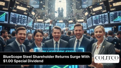 BlueScopeSteelShareholderReturnsSurgeWith1.00SpecialDividend