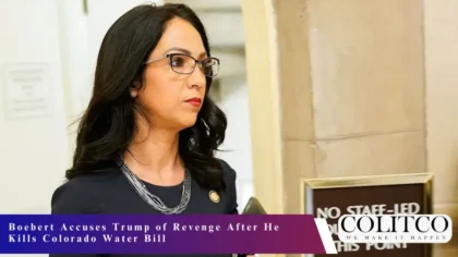 Boebert Accuses Trump of Reenge After he Kills Colorado Water Bill