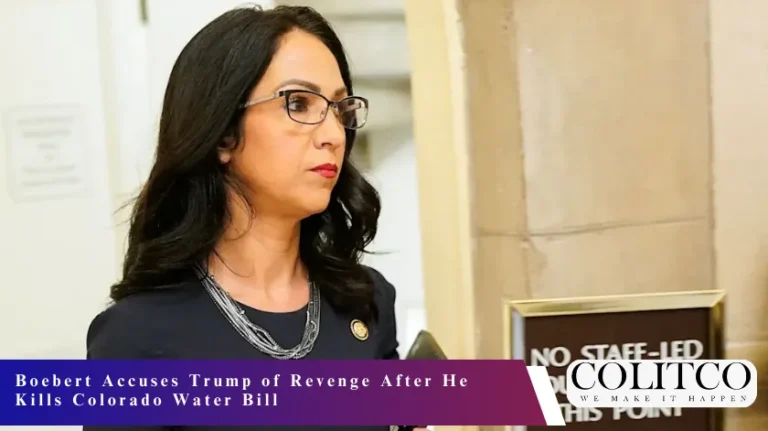 Boebert Accuses Trump of Reenge After he Kills Colorado Water Bill