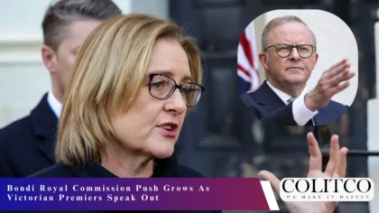 Bondi Royal Commision Push Grows As Victorian Premiers Speak Out