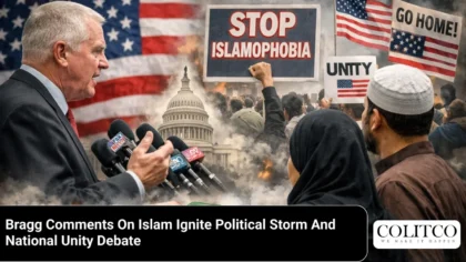 Bragg Comments OnIslamIgnite Political Storm And National Unity Debate
