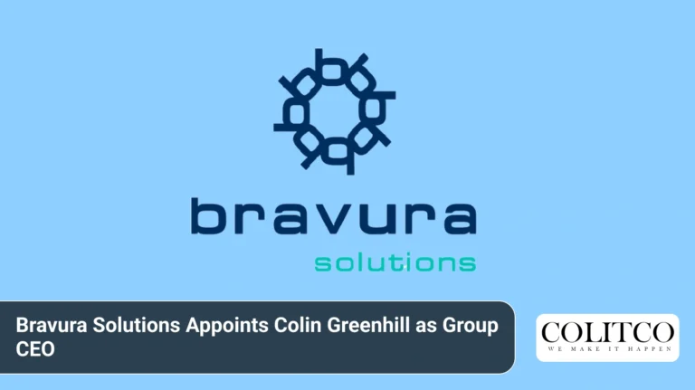 Bravura Solutions Appoints Colin Greenhill as Group CEO