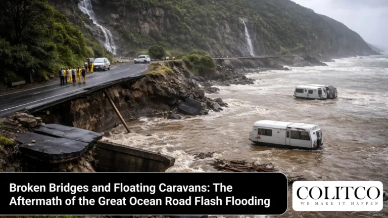 Broken Bridges and Floating Caravans: The Aftermath of the Great Ocean Road Flash Flooding