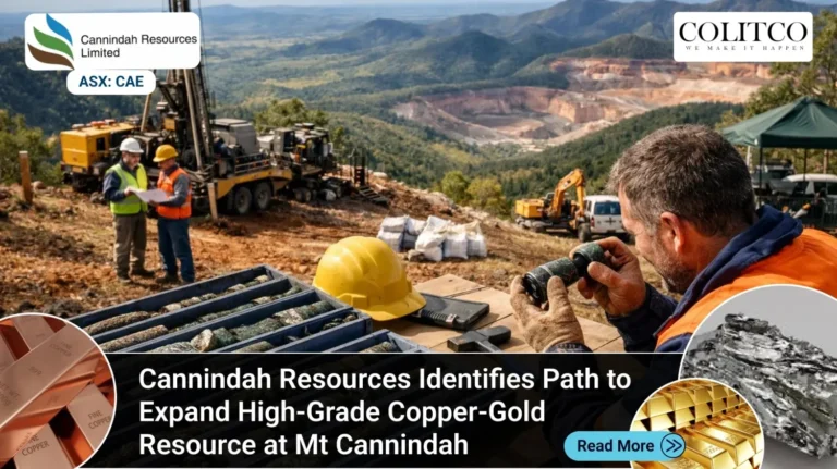 Cannindah Resources Identifies Path to Expand High-Grade Copper-Gold Resource at Mt Cannindah