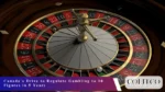 Canada's Drive to Regulate Gambling to 10 Figures in 5 Years
