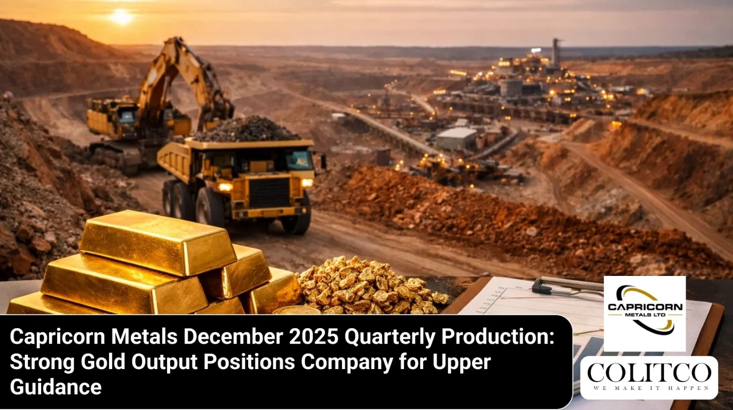 CapricornMetalsDecember2025QuarterlyProduction_StrongGoldOutputPositionsCompanyforUpperGuidance