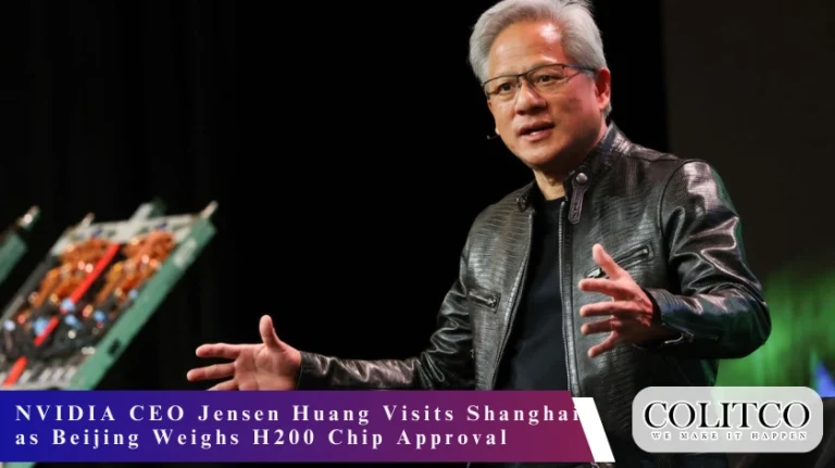 NVIDIA CEO Jensen Huang Visits Shanghai as Beijing Weighs H200 Chip Approval
