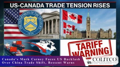 Carney Warns of End to Old World Order at Davos Amid US-Greenland Tensions (1)