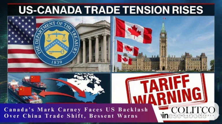 Canada's mark carney faces US backlash over china trade shift, Bessent warns