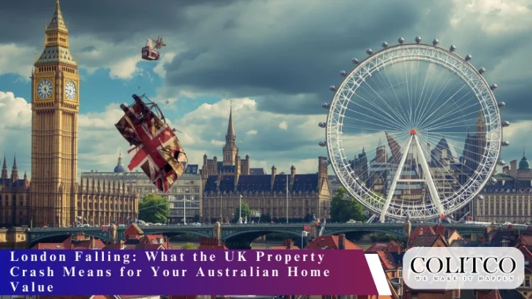 London Falling: What the UK Property Crash Means for Your Australian Home Value