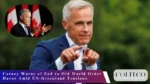 Carney Warns of End to Old World Order at Davos Amid US-Greenland Tensions