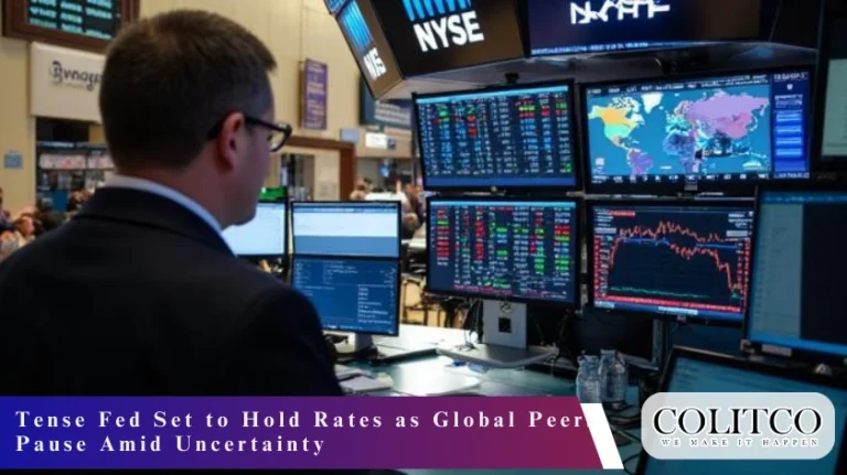 Tense Fed set to Hold Rates as Global Peer Pause Amid Uncertainty