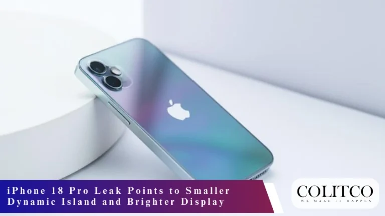 Iphone 18 pro leak points to smaller dynamic island and brighter display