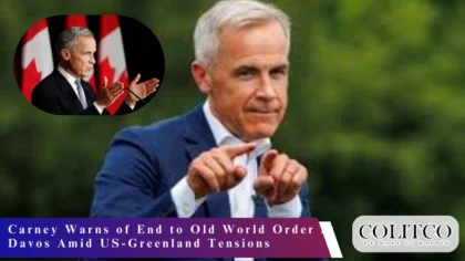 Carney Warns of End to Old World Order at Davos Amid US-Greenland Tensions