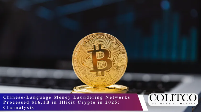 Chinese-Language Money laundries Network Processed in Illicit Crypto in Chainalysis