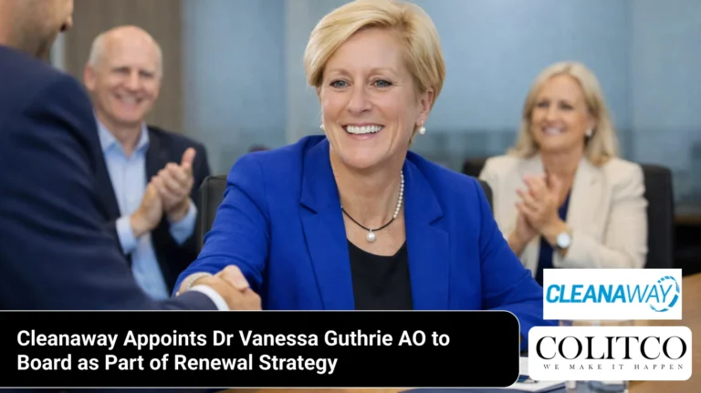 Cleanaway Appoints Dr Vanessa Guthrie AO to Board as Part of Renewal Strategy