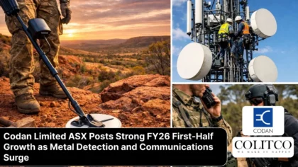 CodanLimitedASXPostsStrongFY26First