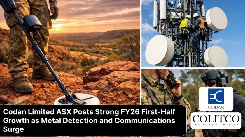 CodanLimitedASXPostsStrongFY26First