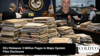 DOJ Releases 3Million Pages in Major EpsteinFilesDisclosure