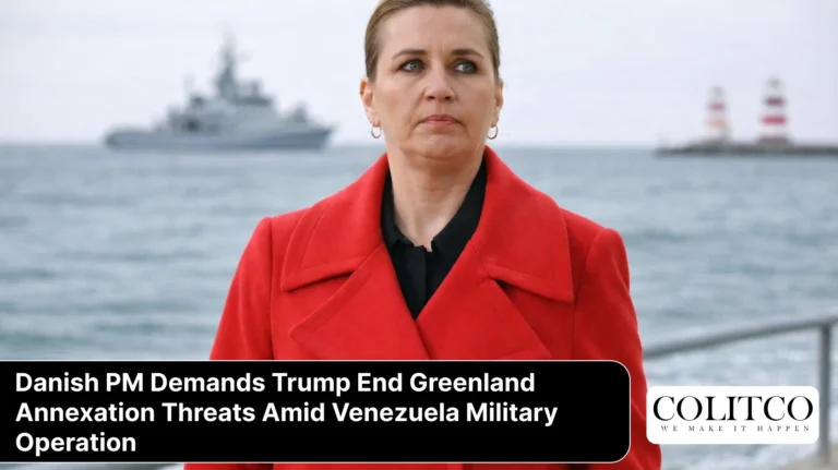 Danish PM Demands Trump End Greenland Annexation Threats Amid Venezuela Military Operation